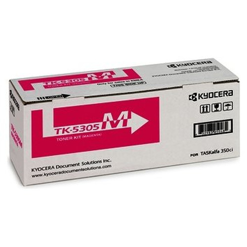 KYOCERA CARTUCHO DE TÓNER MAGENTA (1T02VMBNL0, TK-5305M)-IR20 KYOCERA CARTUCHO DE TÓNER MAGENTA (1T02VMBNL0, TK-5305M)