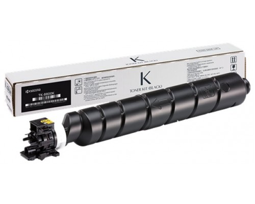 KYOCERA TK-8800K TONER NEGRO P8060cdn