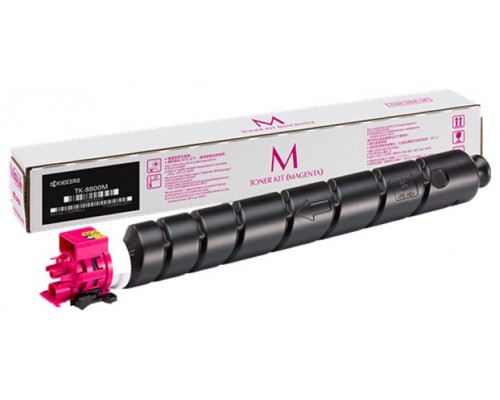 KYOCERA TK-8800M TONER MAGENTA P8060cdn