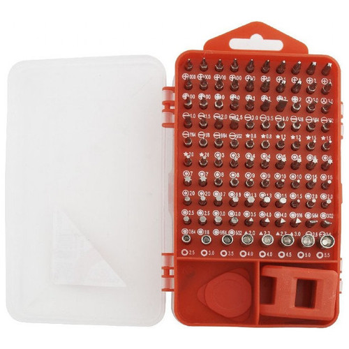 Gembird Conjunto puntas de precisión 108 piezas-SX51 Gembird Conjunto puntas de precisión 108 piezas
