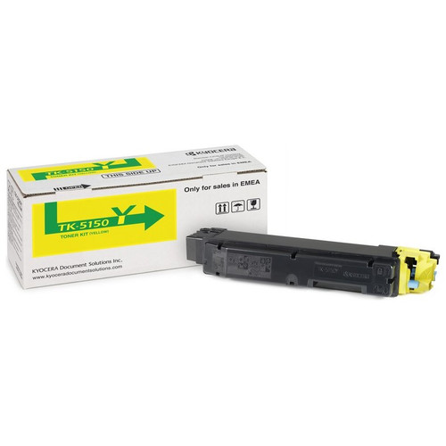KYOCERA ECOSYS M6035cidn/M6535cidn/P6035cdn TK-5150Y Toner Amarillo-IR20 KYOCERA ECOSYS M6035cidn/M6535cidn/P6035cdn TK-5150Y Toner Amarillo