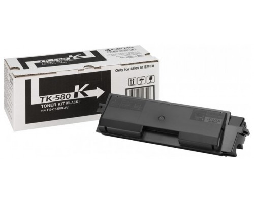 TONER KYOCERA TK-580K NEGRO 3.500PAG