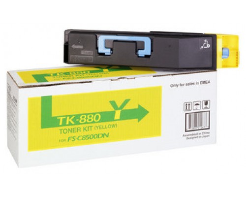 KYOCERA FS-C8500DN Toner Amarillo