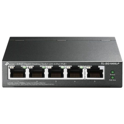 SWITCH TP-LINK TL-SG1005LP-DU30 SWITCH TP-LINK TL-SG1005LP