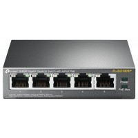 TP-Link - Switch TL-SG1005P -5 puertos 10/100/1000