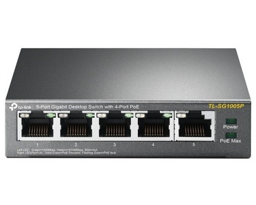 TP-LINK-SWITCH TL-SG1005P