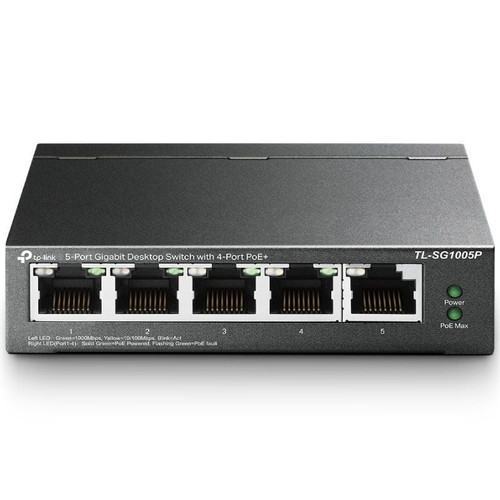 SWITCH TP-LINK TL-SG1005P-DU30 SWITCH TP-LINK TL-SG1005P