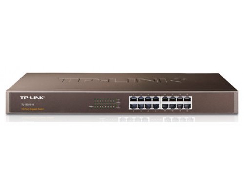 SWITCH TP-LINK SMB 16P GIGABIT RACK