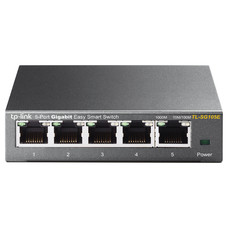 TP-LINK SWITCH 5 PUERTOS 10/100/1Gbit (Espera 4 dias)