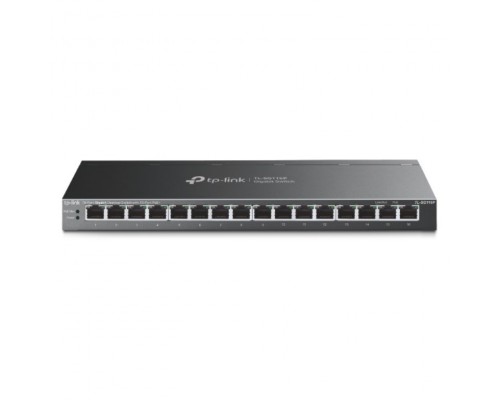 Switch Semigestionable Tp-link Tl-sg116e 16p Giga Poe+