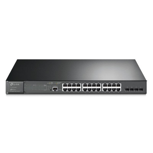 SWITCH SEMIGESTIONABLE JETSTREAM TP-LINK SG3428MP 28P-SX30 SWITCH SEMIGESTIONABLE JETSTREAM TP-LINK SG3428MP 28P