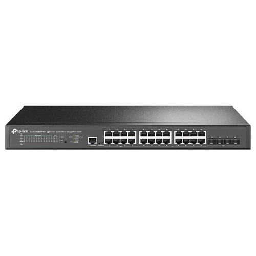 TP-Link TL-SG3428XPP-M2 switch Gestionado L2+ 2.5G Ethernet (100/1000/2500) Energía sobre Ethernet (PoE) 1U Negro (Espera 4 dias)-SX30 TP-Link TL-SG3428XPP-M2 switch Gestionado L2+ 2.5G Ethernet (100/1000/2500) Energía sobre Ethernet (PoE) 1U Negro (Espera 4 dias)