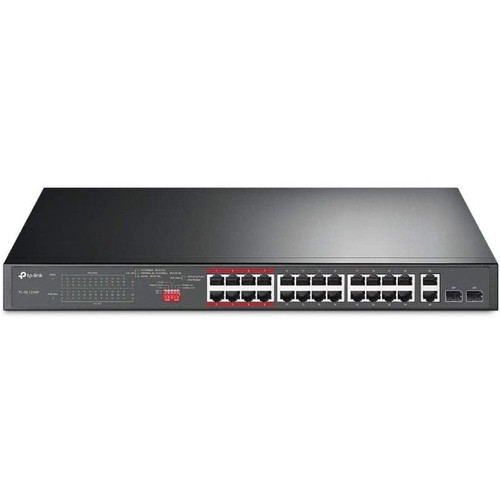 SWITCH NO GESTIONABLE TP-LINK TL-SL1226P 24P POE+-SX30 SWITCH NO GESTIONABLE TP-LINK TL-SL1226P 24P POE+