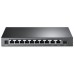 SWITCH TP-LINK 8 PORT 10/100 y 3 PORT POE+