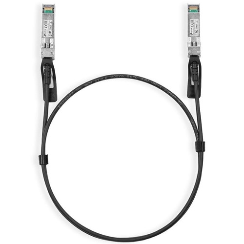 TP-Link TL-SM5220-1M cable de fibra optica SFP+ DAC Negro (Espera 4 dias)