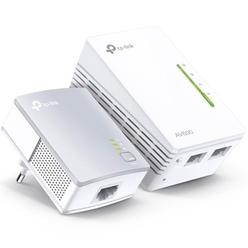 TP-Link AV600 600 Mbit/s Ethernet Wifi Blanco 1 pieza(s) (Espera 4 dias)-SX30 TP-Link AV600 600 Mbit/s Ethernet Wifi Blanco 1 pieza(s) (Espera 4 dias)