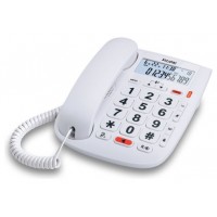 TELEFONO CON CABLE ALCATEL TMAX20 FR WHT