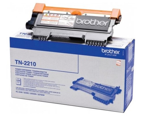 Brother Tóner TN2210 Negro