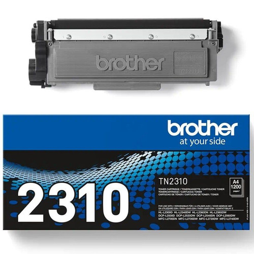 BROTHER Toner negro L2300D/L2340DW/L2360DN/L2365DW/L2540/L2700 1.200 Pag-IR20 BROTHER Toner negro L2300D/L2340DW/L2360DN/L2365DW/L2540/L2700 1.200 Pag