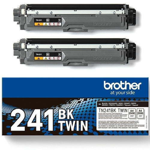 BROTHER pack de 2 cartuchos deToner negro tn241bktwin/TN241BKTWIN