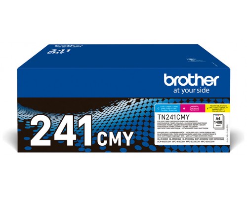 Brother Tóner Multipack TN241CMY