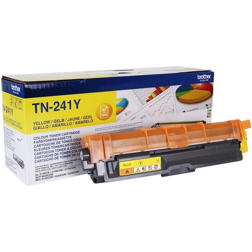 BROTHER Toner Amarillo  HL3140CW/HL3150CDW Toner Amarillo 1.400 paginas