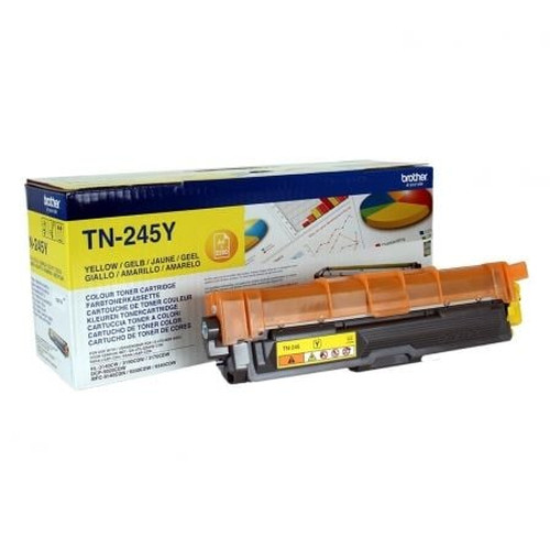 BROTHER Toner Amarillo  HL3140CW/HL3150CDW Toner Amarillo 2.200 paginas