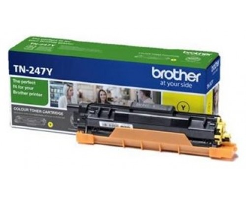 TONER BROTHER TN247 AMARILLO 2300PG