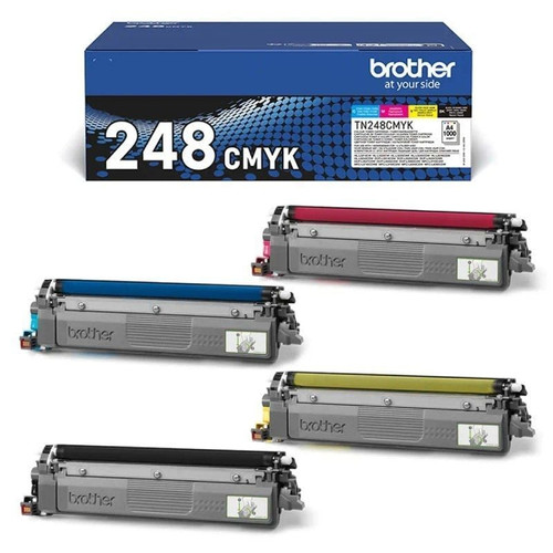 BROTHER TONER NEGRO, CIAN, MAGENTA, AMARILLO HLL3220CW, HLL3240CDW  1.000 PAGINAS