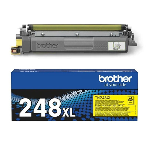 Brother T&oacute;ner TN248XLY Amarillo