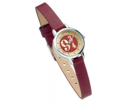 HARRY POTTER RELOJ ANDÉN 9 3/4 THE CARAT SHOP REDSTRING TP0002 (Espera 4 dias)