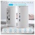 DOCKING STATION 12 PUERTOS USB-C VGA/HDMI/3xUSB/USB-C PD/USB-C/... GRIS VENTION (Espera 4 dias)