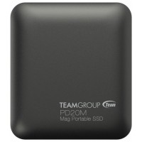 SSD EXT TEAMGROUP TEAM PD20M MAG 2TB PORTABLE USB3.2 USB-C NEGRO