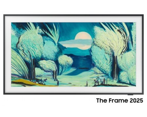 SAMSUNG SMARTV THE FRAME QLED 4K TV 43", TQ43LS03BGUXXC, 120HZ, DOLBY ATMOS, 40W, BIXBY, ALEXA, GOOGLE ASSISTAND, 3500 PQI, 4 x HDMI, 2 x USB, CONTROL REMOTO SOLAR, BLANCO (Espera 4 dias)