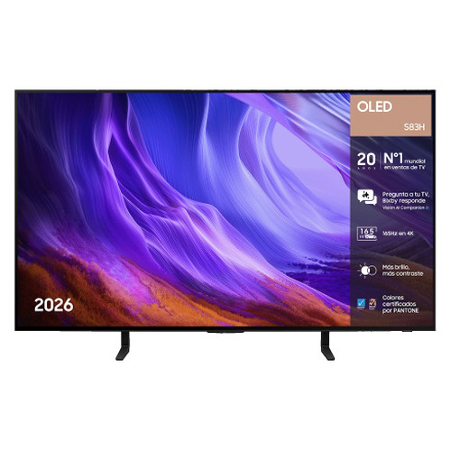 Samsung TV 48" OLED S83H 4K Vision AI Smart TV (2026) (Espera 4 dias)-SX20 Samsung TV 48" OLED S83H 4K Vision AI Smart TV (2026) (Espera 4 dias)