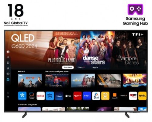 Samsung TQ55Q60DAU 139,7 cm (55") 4K Ultra HD Smart TV Wifi Titanio (Espera 4 dias)