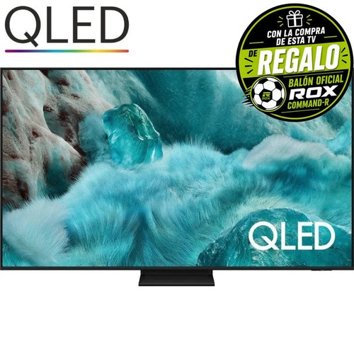 SAMSUNG TV 65" TQ65Q7F5 UHD QLED SMARTTV IA HDR10+
