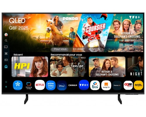 TV SAMSUNG QLED AI 65" TQ65Q8FAAUXXC UHD 4K QUANTUM HDR+ TIZEN