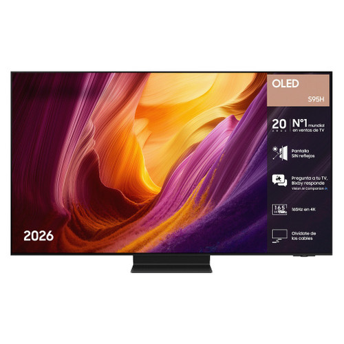 Samsung TV 65" OLED S95H 4K SIN reflejos Vision AI Smart TV 2026 (Espera 4 dias)-SX20 Samsung TV 65" OLED S95H 4K SIN reflejos Vision AI Smart TV 2026 (Espera 4 dias)