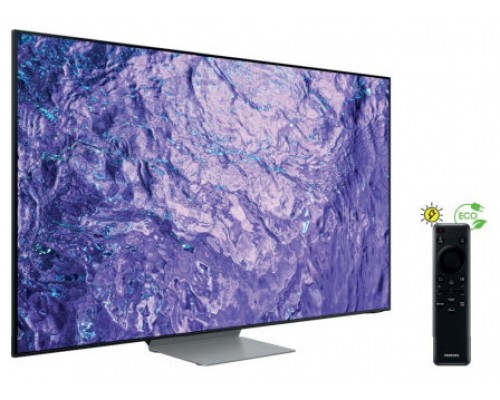 SAMSUNG SMARTV NEO QLED 8K 75", TQ75QN700CTXXC, 60 HZ, DOLBY ATMOS, 60W, BIXBY, ALEXA, GOOGLE ASSISTAND, DVB-T2CS2, 3 x USB, 1 x USB-C, CONTROL REMOTO SOLAR (Espera 4 dias)