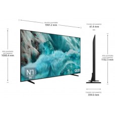 SAMSUNG TV 85" TQ85Q7F UHD QLED SMARTTV IA HDR10+-IA20 SAMSUNG TV 85" TQ85Q7F UHD QLED SMARTTV IA HDR10+