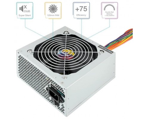 Tooq Fuente Alimentación TQAPOLO-550SP 550W