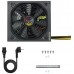 FUENTE ALIMENTACION 600W TOOQ PFC-ACTIVO 5SATA 14CM