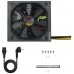 FUENTE ALIMENTACION 650W TOOQ PFC ACTIVO 5SATA 14CM