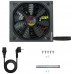 FUENTE ALIMENTACION 750W TOOQ PFC-ACTIVO 5SATA 14CM