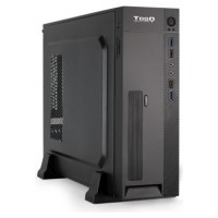 Tooq Caja Slim Micro ATX TQC-3008U3C 500W Negra