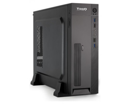 Tooq Caja Slim Micro ATX TQC-3008U3C 500W Negra