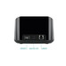2x 2.5"/3.5", SATA I/II/III, USB 2.0/3.0,