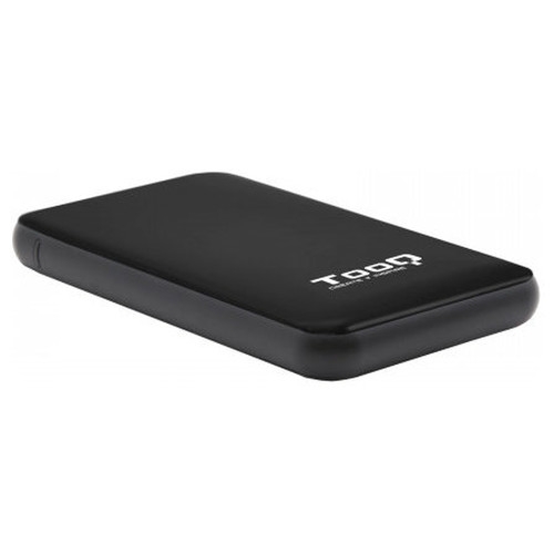 TooQ Caja externa para discos duros 2.5" SATA I/II/III a USB 3.1 Gen1 con UASP (Espera 4 dias)