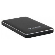 TooQ Caja externa para discos duros 2.5" SATA I/II/III a USB 3.1 Gen1 con UASP (Espera 4 dias)